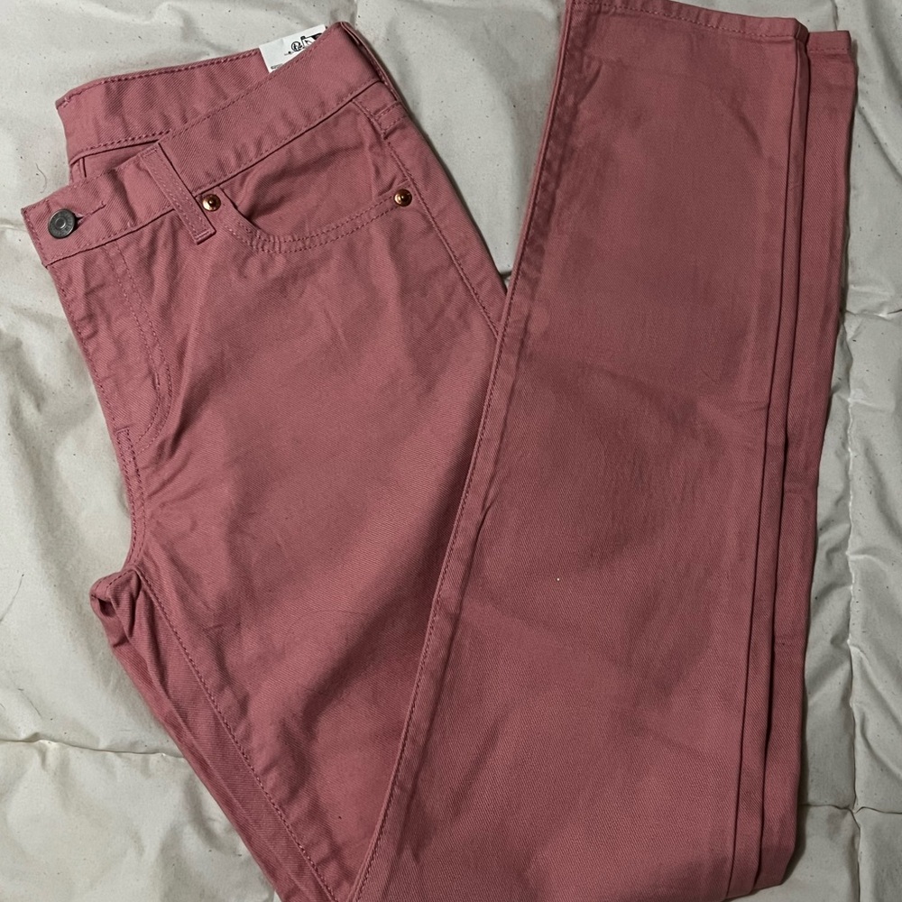 Pink Levi's Women's Jeans